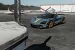 McLaren 720S Silverstone Aero by Vorsteiner 2018 года